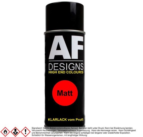 Klarlack spraydose matt - spraydose,