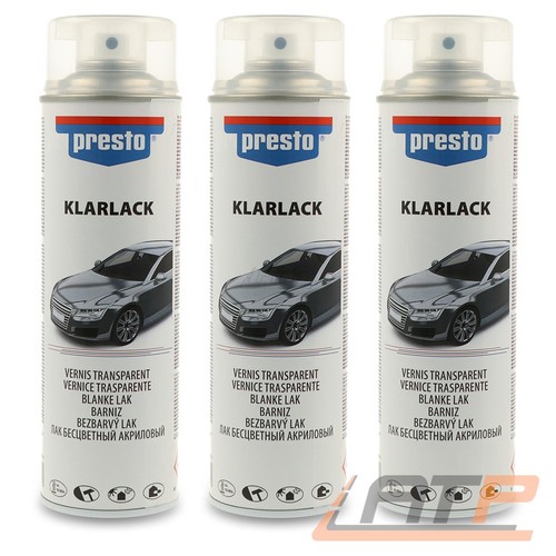 Presto 500ml klarlack - presto,