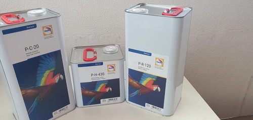 Glasurit klarlack pc20 set mit - set,