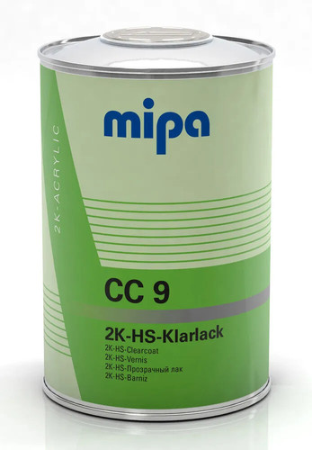 Mipa klarlack cc 9 - 2k-hs-klarlack,