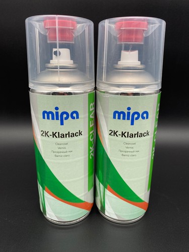 Mipa klarlack 400ml - 2k,