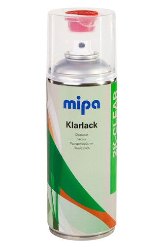 Mipa klarlack spray - 2k-klarlack-spray, inkl