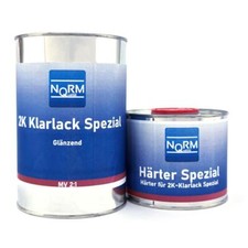 Norm 2K Klarlack Spezial Set
