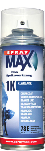 Spraymax lackspray klarlack - lackspray, 1k