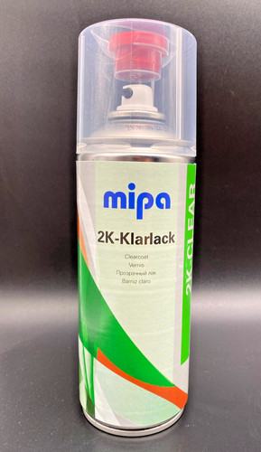 Mipa klarlack 400ml - mipa, 2k