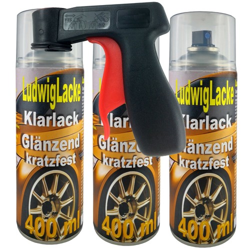 Klarlack kratzfest spray - kratzfest,