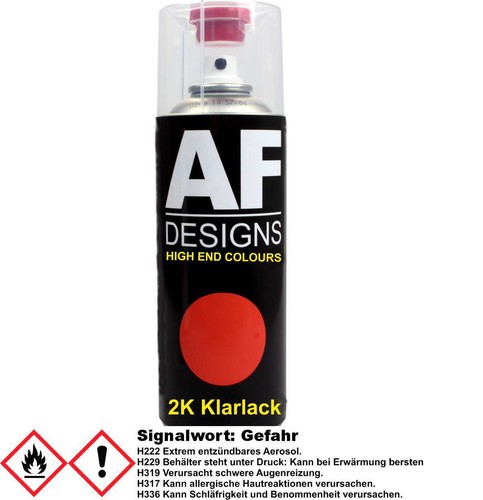 Klarlack spraydose mit - 2k,
