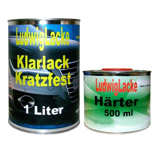Klarlack liter ms 2k - liter,