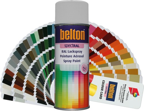 Sprühlack belton ral spray - sprühlack,